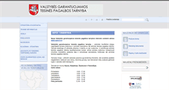 Desktop Screenshot of kaunas.teisinepagalba.lt
